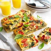 Egg Florentine Breakfast Bake